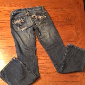 Buffalo Jeans low rise bootcut jeans